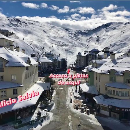 Apartamento Alpino Plaza De Andalucia A Pie De Pistas Sierra Nevada Exteriér fotografie