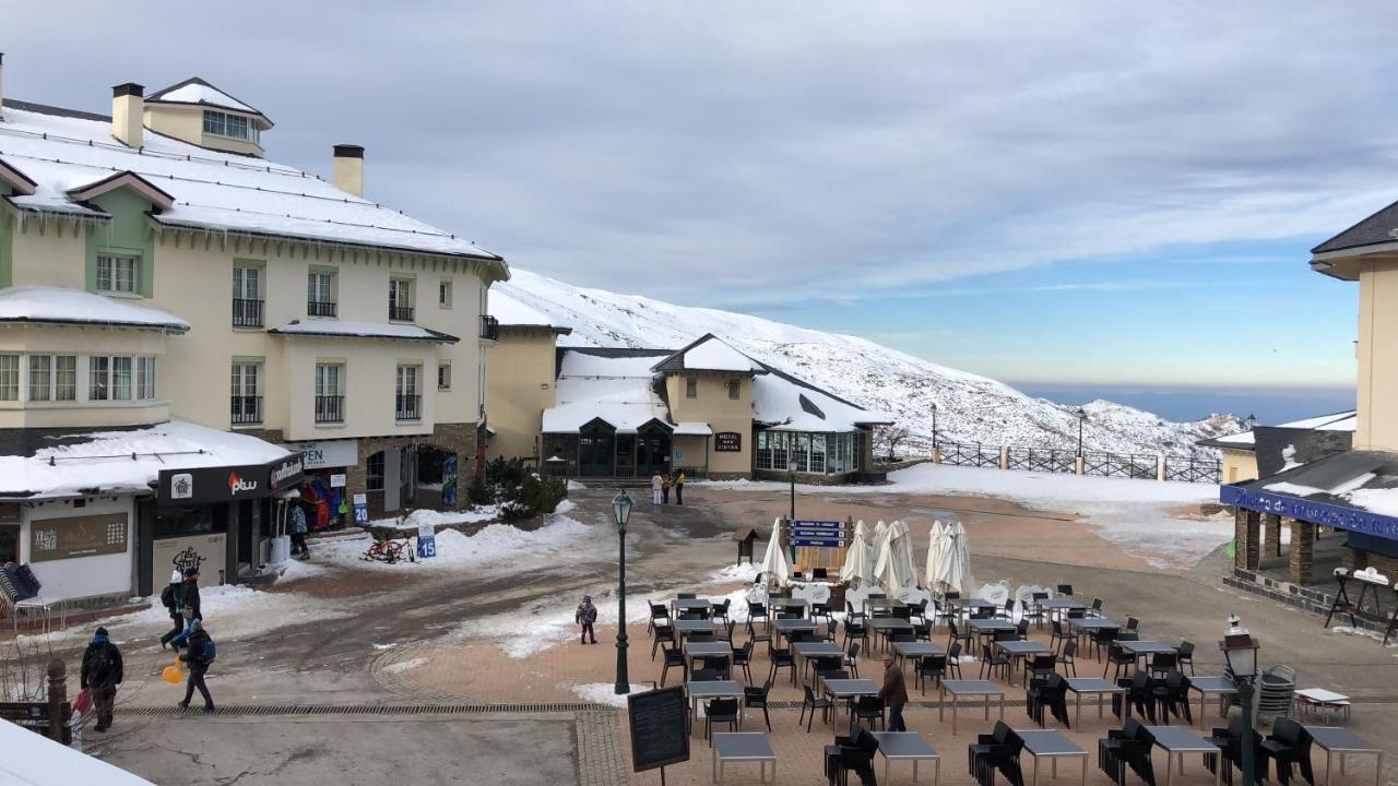 Apartamento Alpino Plaza De Andalucia A Pie De Pistas Sierra Nevada Exteriér fotografie