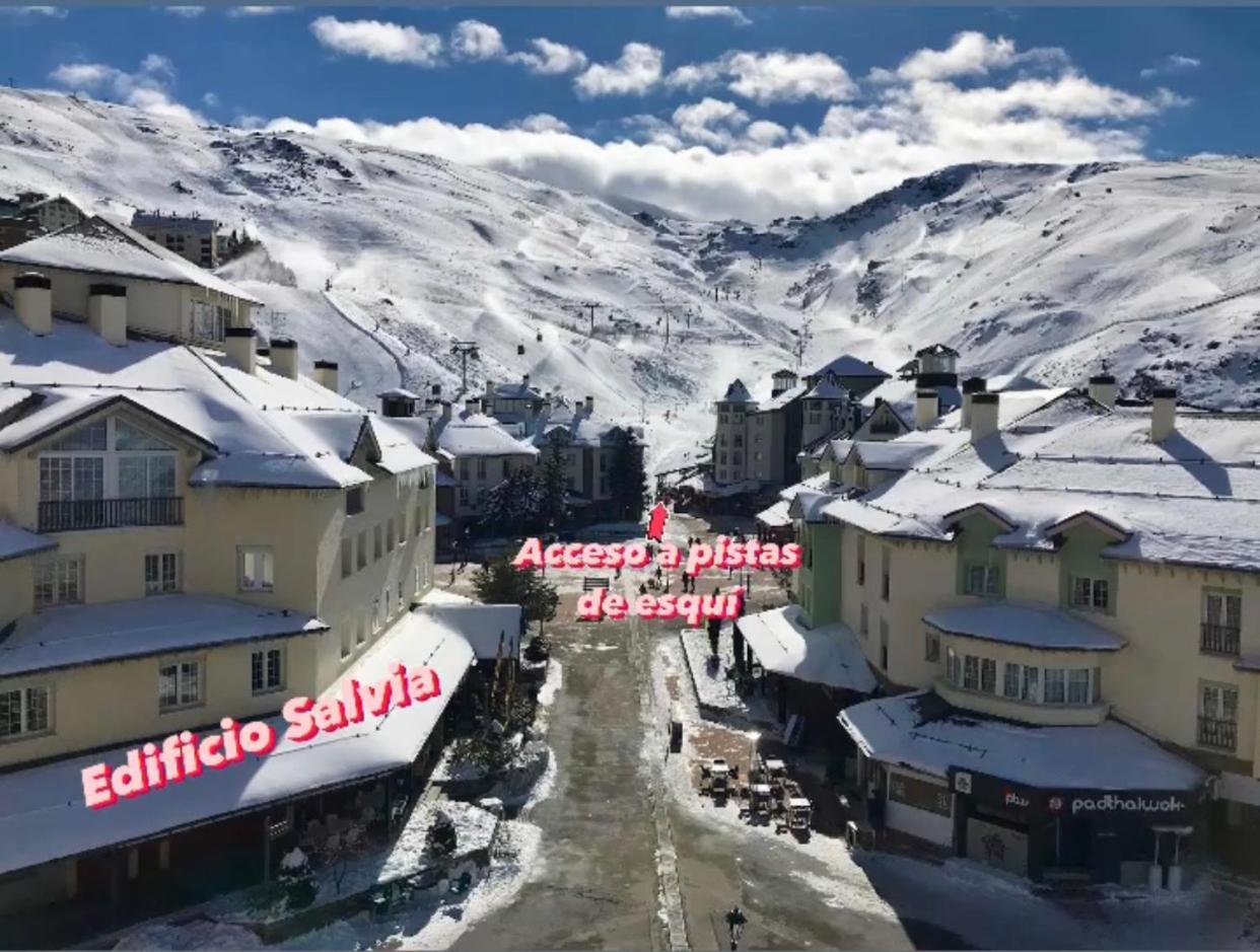 Apartamento Alpino Plaza De Andalucia A Pie De Pistas Sierra Nevada Exteriér fotografie